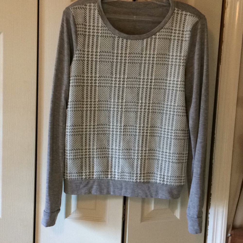 Long-sleeve top